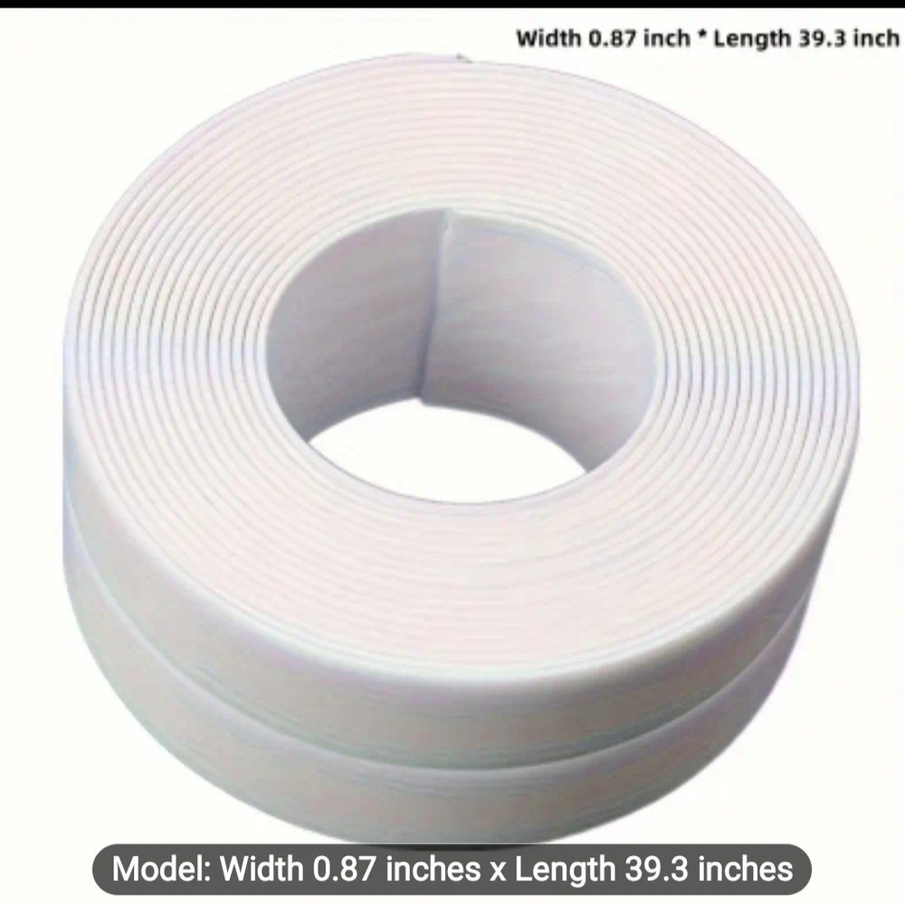 White Adhesive Sealing Tape